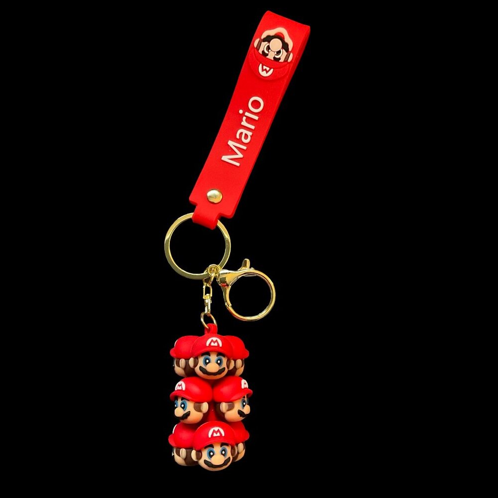 👔 5/$25 - Super Mario Keychain